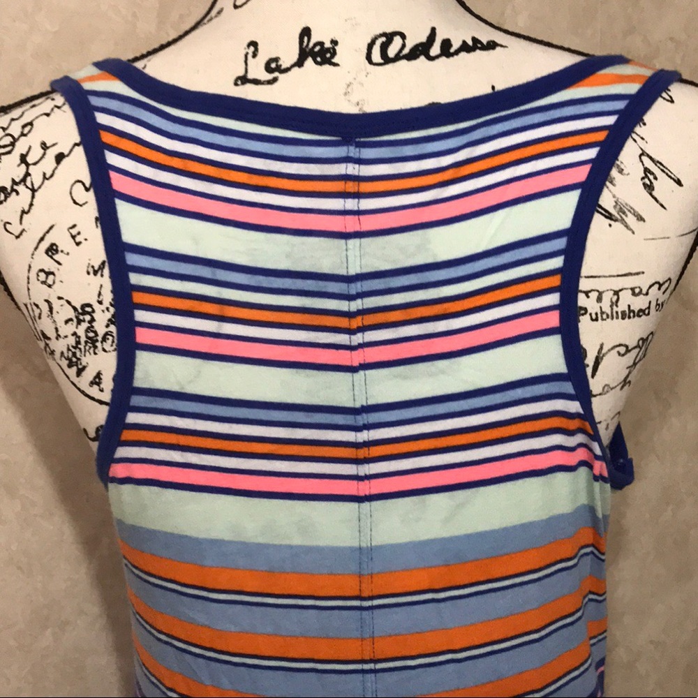 striped maternity tank maxi dress [Gap Maternity] - Picture 4 of 7